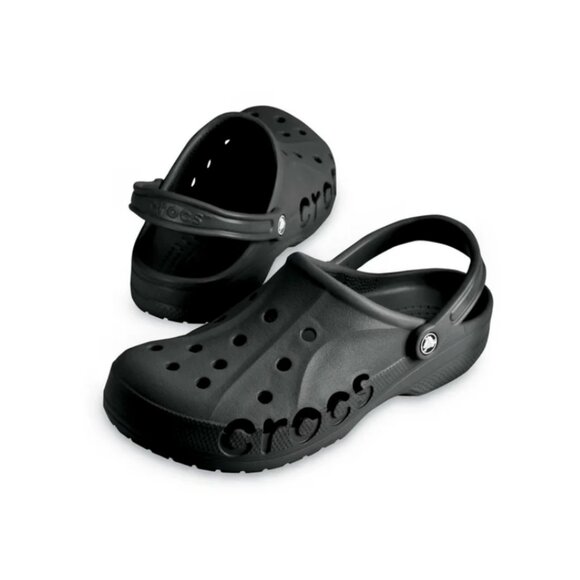 Crocs Adult Unisex Baya Clog Size M5/W7 BLACK - Picture 1 of 4